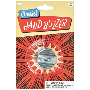 Joke Metal Hand Buzzer - Joke Metal Hand Buzzer Shot - aa Global - JS0011
